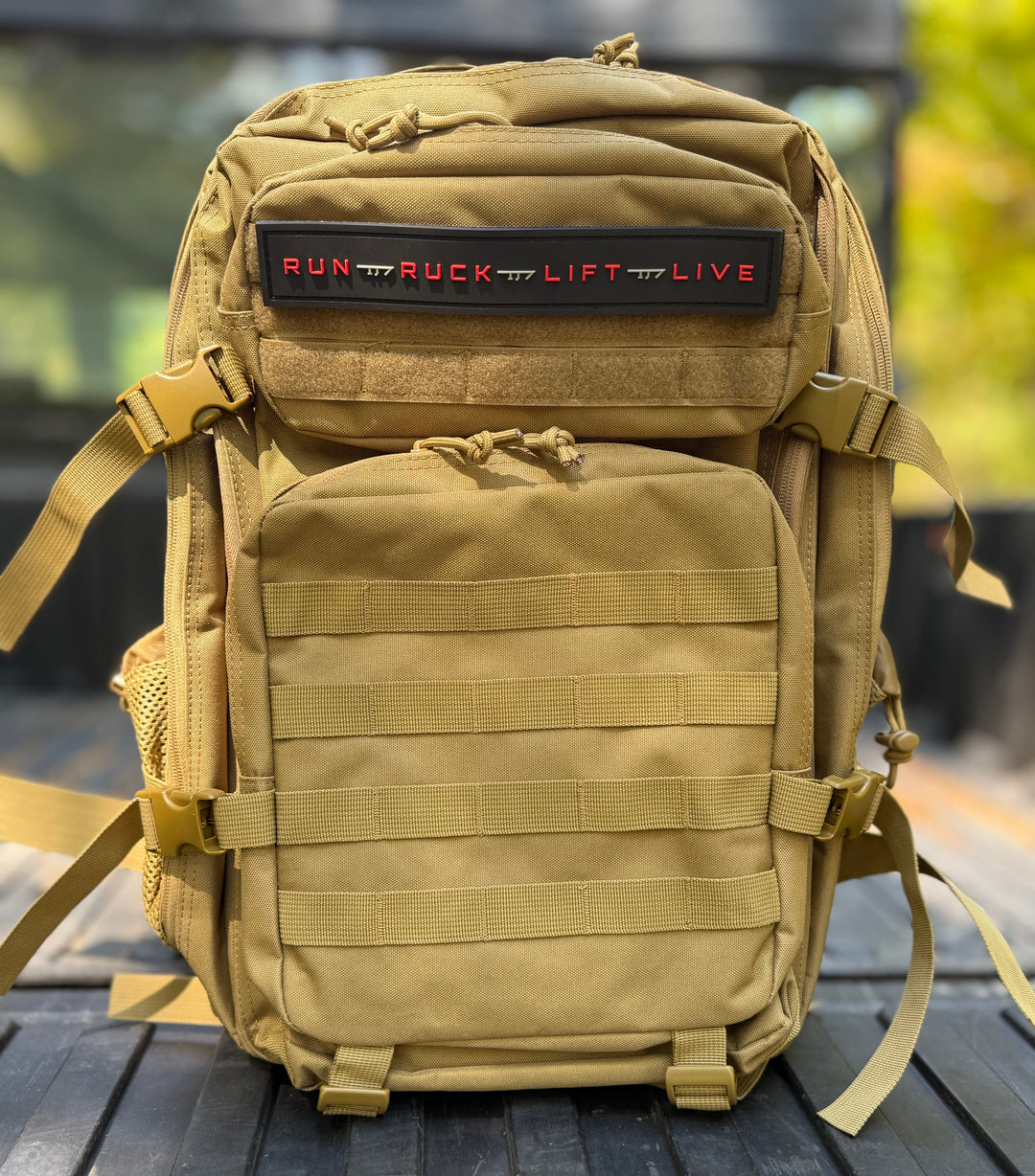 The Motivator Ruck Pack – Directional Force