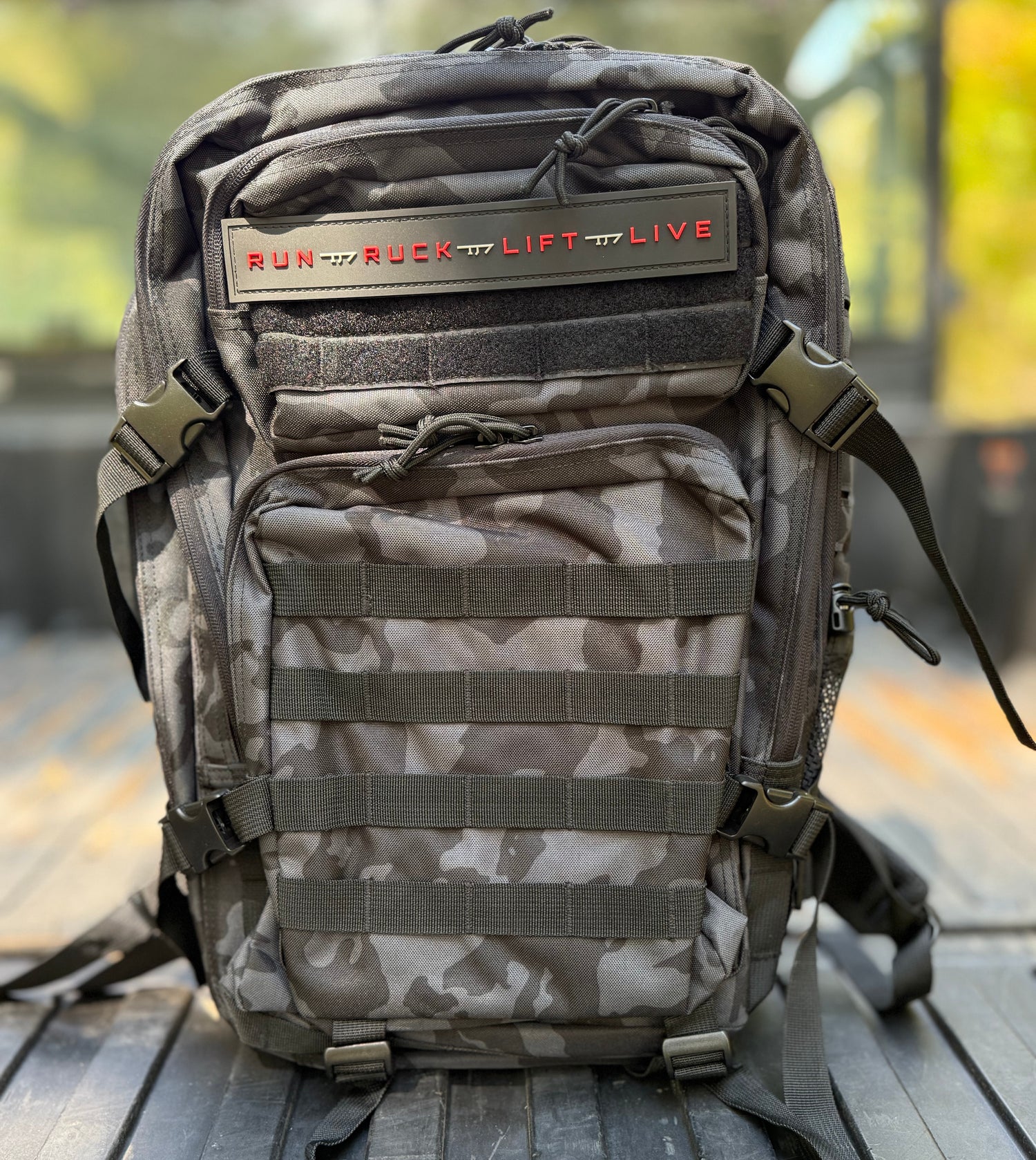 The Motivator Ruck Pack