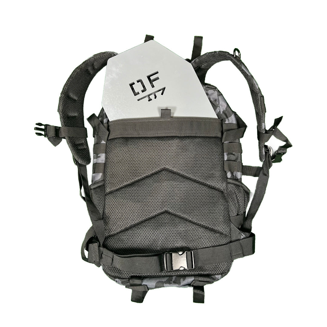 Quantum Athletics Ruck Pack - Stealth Camo