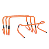 Multi-Height Speed Flex Hurdle (Set of 4)