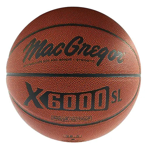 MacGregor®X6000SL Indoor/Outdoor Basketball - 28.5 in.