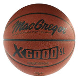 MacGregor®X6000SL Indoor/Outdoor Basketball - 28.5 in.