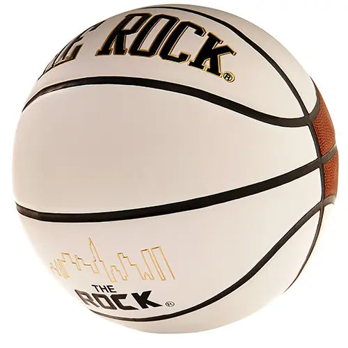 The Rock Autograph Basketball - Thumbnail 4