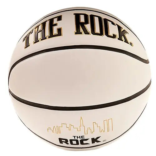 The Rock® Autograph Basketball