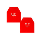 Weight Vest - Ruck Pack Plates - 14 LB Pair