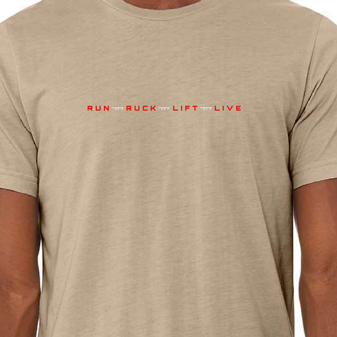 Run-Ruck-Lift-Live - Tee