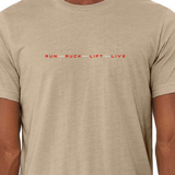 Run-Ruck-Lift-Live - Tee