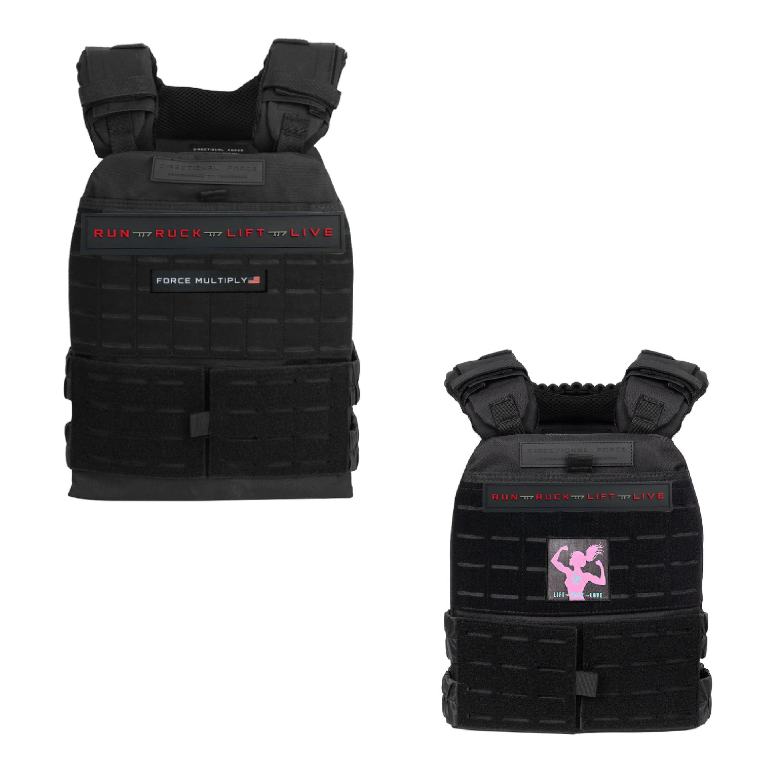 Centurion & Domina Couples Bundle: 20 lbs - 14 lbs