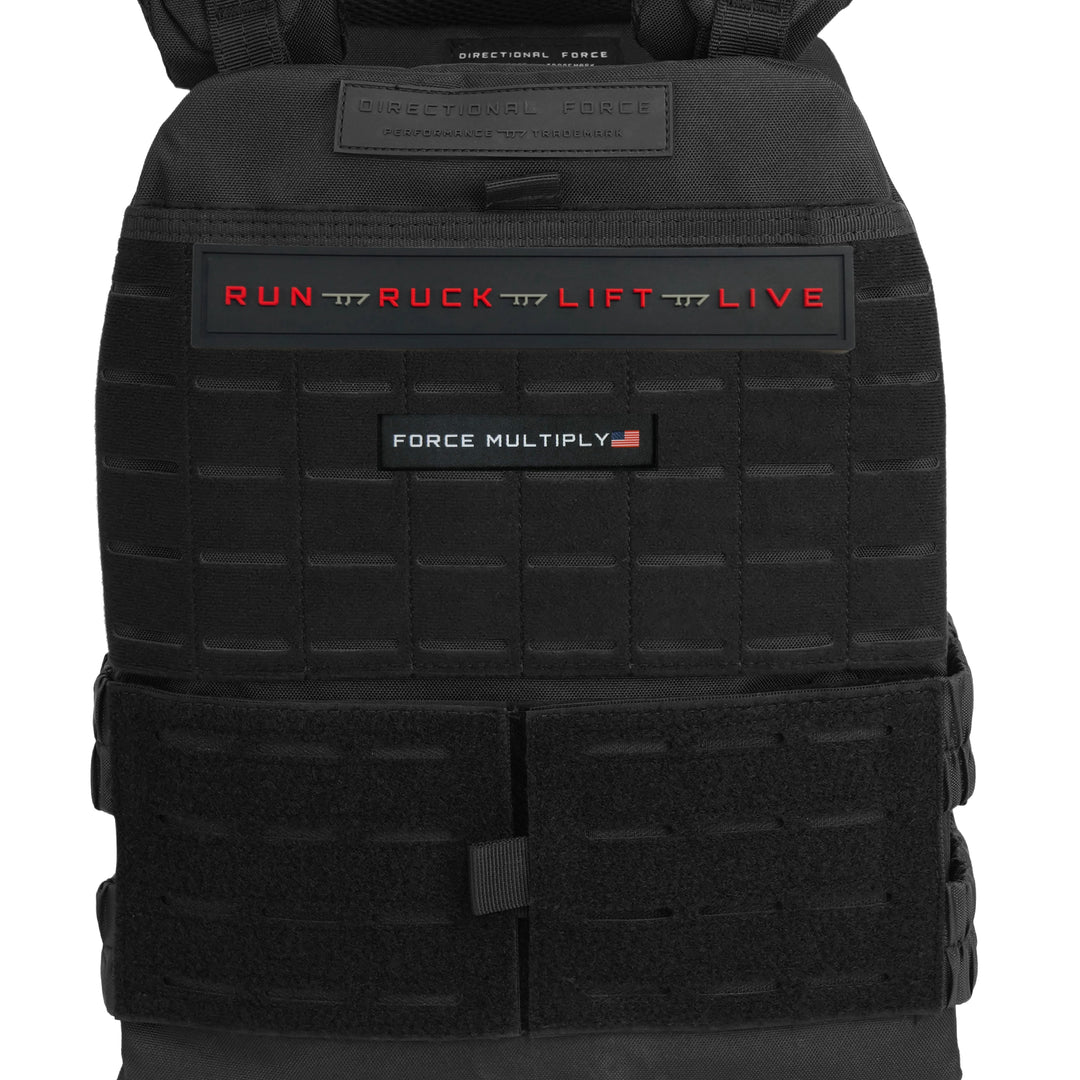 Centurion Weight Vest - Delta Blackout – Directional Force