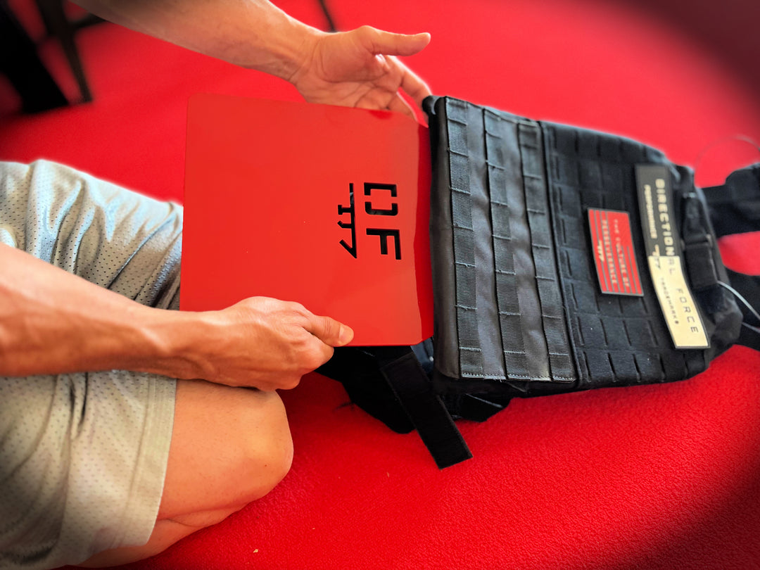 Weight Vest- Ruck Pack Plates - 50 LB Pair – Directional Force