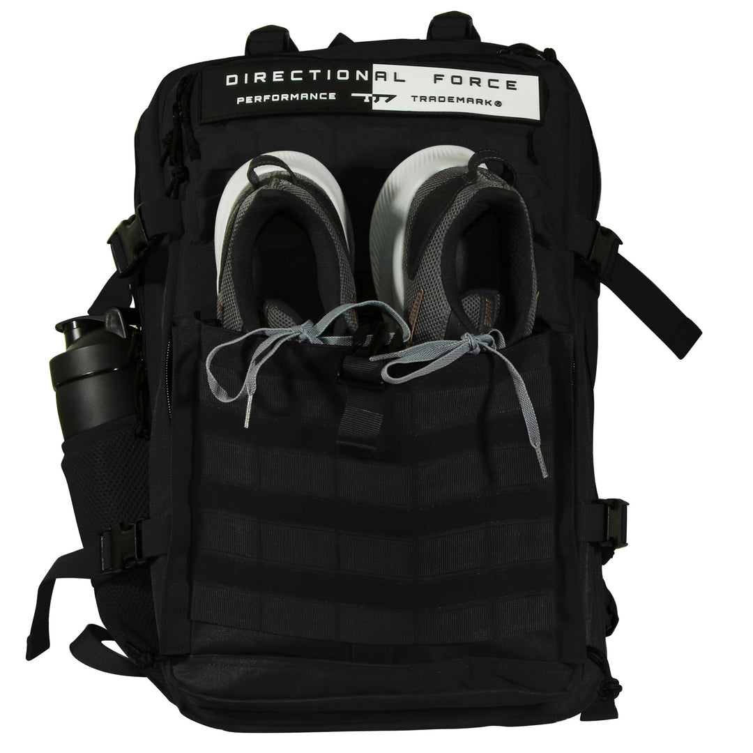 Shoeface Backpack - Black – Directional Force