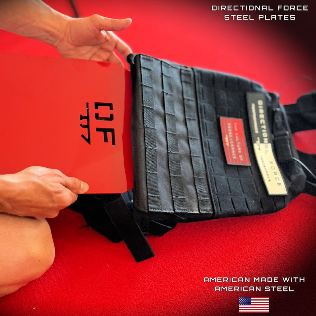 Weight Vest - Ruck Pack Plates - 30 LB Pair – Directional Force