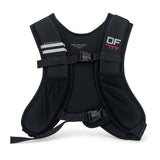 Zen-Cool: Cooling Hydrogel Weight Vest - Black