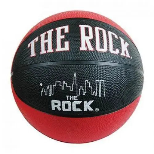 The Rock® Red Rubber Basketball