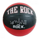 The Rock® Red Rubber Basketball