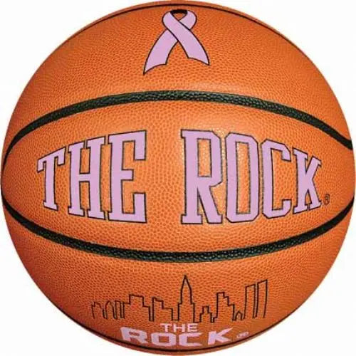 The Rock® Pink Ribbon Game Ball (29.5
