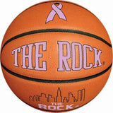 The Rock® Pink Ribbon Game Ball (29.5")