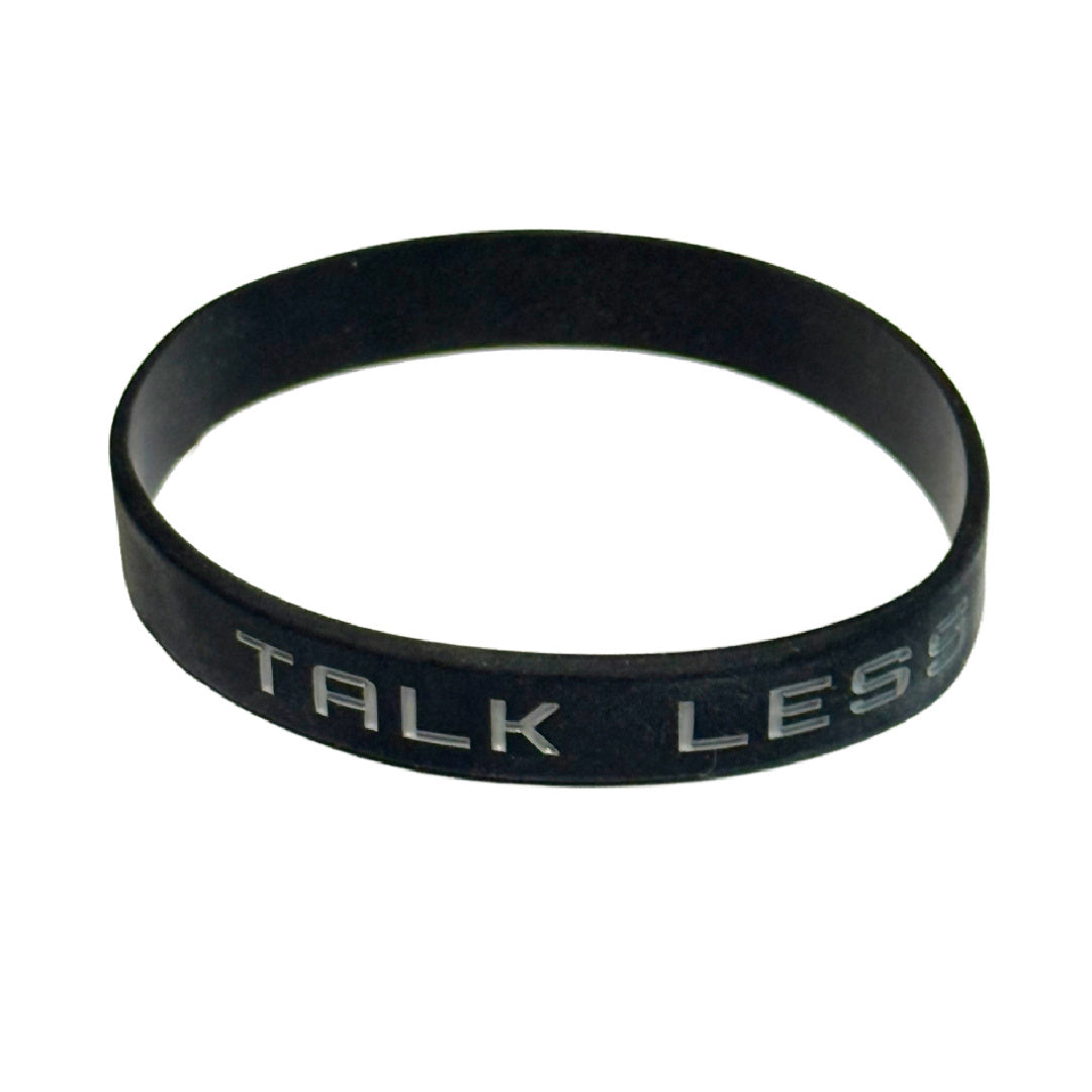 Talk Less - Train More Bracelet