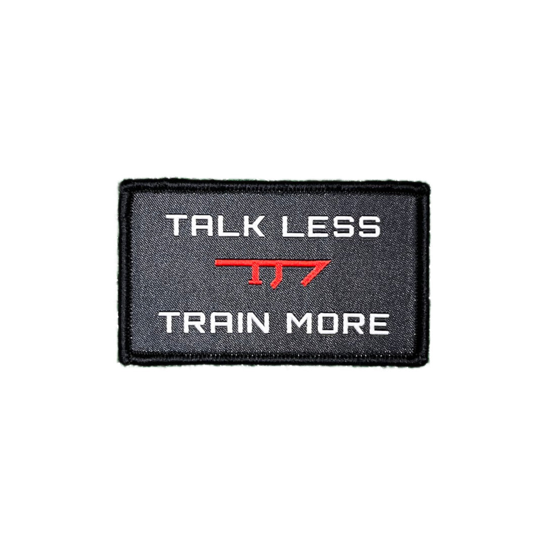 Talk Less - Train More Patch