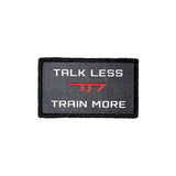 Talk Less - Train More Patch